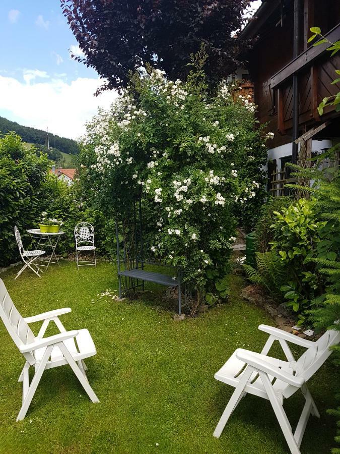Schwarzwaldhaus Appartement Elzach Buitenkant foto